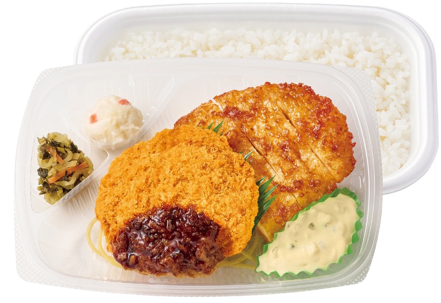 「都城メンチ」を使用した新商品4種、宮崎限定発売 「ほっともっと」