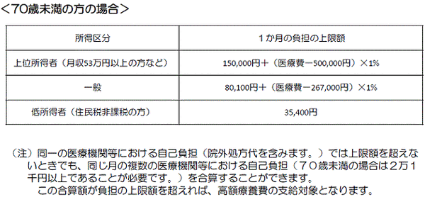 払い過ぎた医療費、介護費を取り戻す方法　高額療養費制度を徹底解説