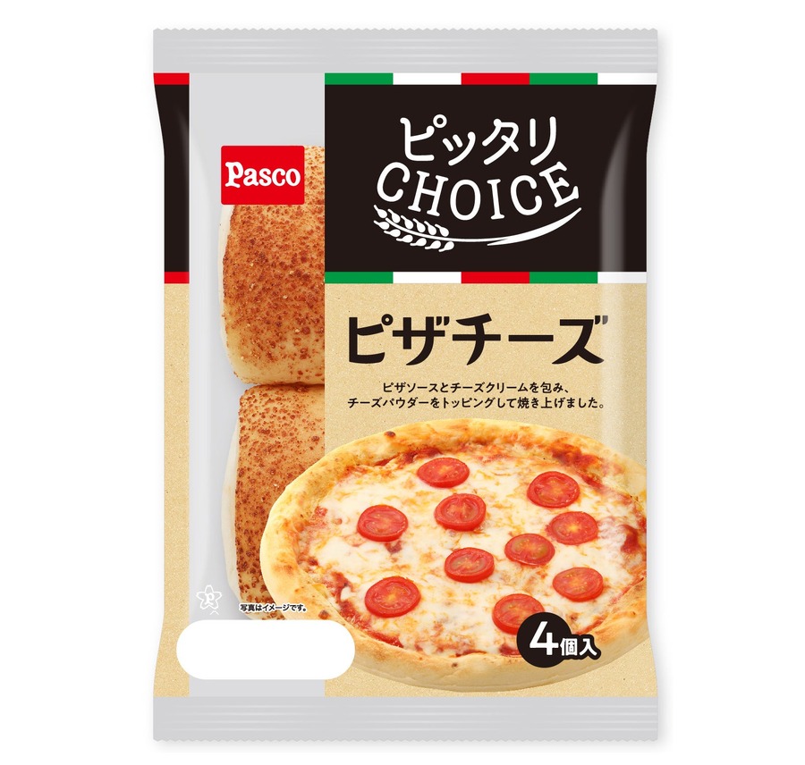 【Pasco】2025年1月の新商品人気トップ5　ピザ・メロンパン・あんドーナツ・どら焼き・シフォン…どれが1位？