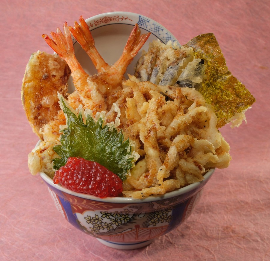 海老3本＆白えびまで入った「海老づくし天丼」販売開始！「天丼はま田」新メニュー