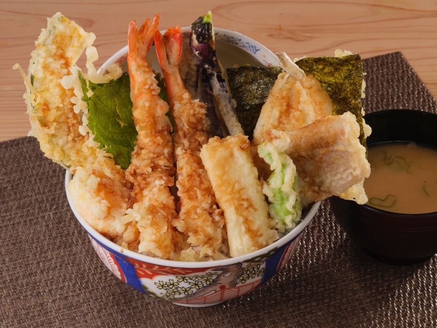 海老3本＆白えびまで入った「海老づくし天丼」販売開始！「天丼はま田」新メニュー