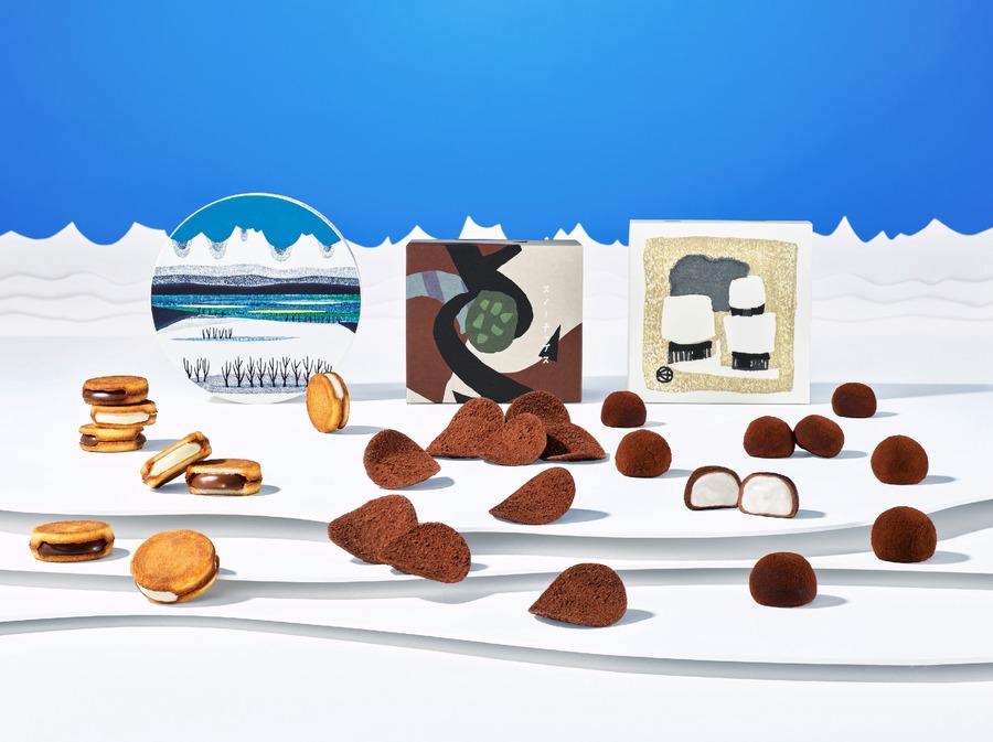 冬季限定スイーツブランド「SNOWS」2025年バレンタイン新商品発表
