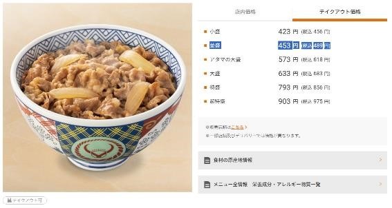 吉野家「エンドレス100円引き」キタ！「あすトククーポン」併用可で更にお得！！