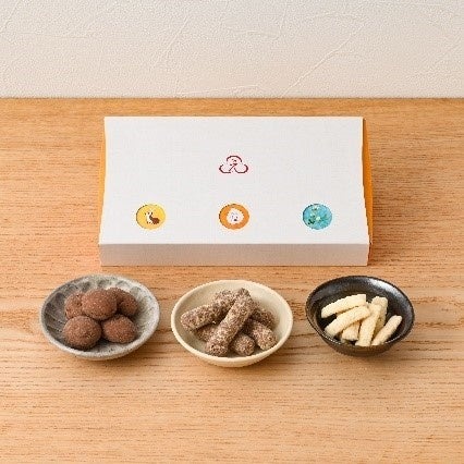 「にほんばしえいたろう」と「グランプラス」のコラボ商品登場