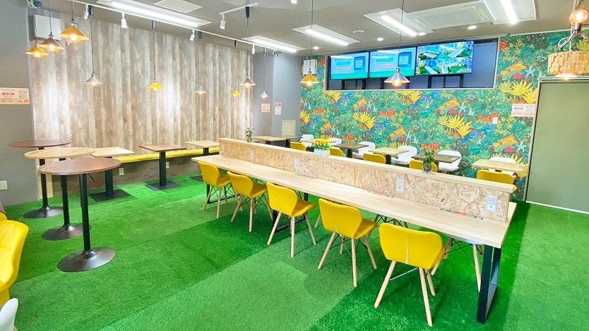 時間無制限でWi-Fiと電源を利用可能な無人カフェ「セルフカフェ」大阪で拡大