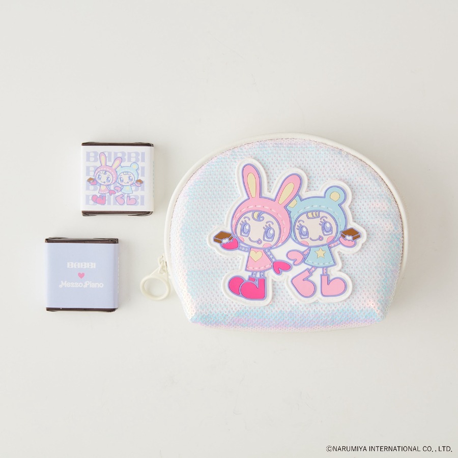 BABBIとナルミヤのコラボ商品が登場