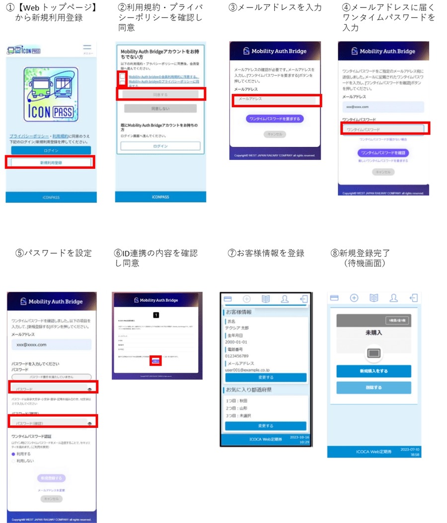 JR西日本、新ICOCAサービス「iCONPASS」発表