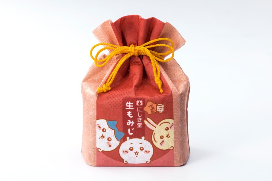 ちいかわと生もみじのコラボ商品「こしあん、粒あん、抹茶あん」の3種で登場！【広島県にしき堂】