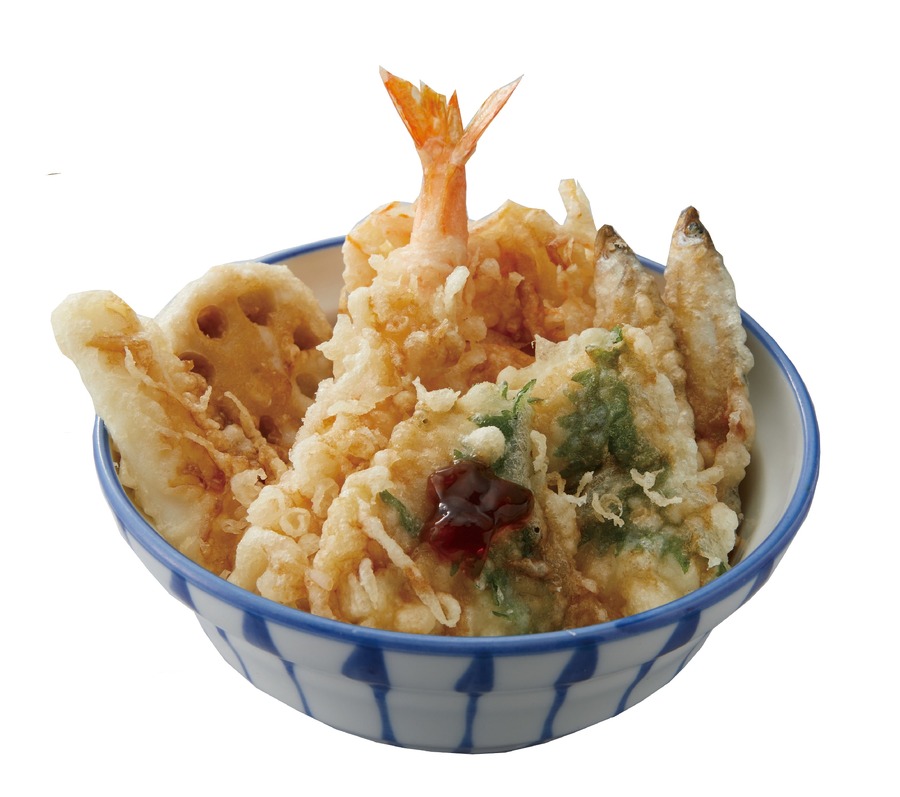 【天丼・天ぷら さん天】国産天然真ふぐとわかさぎフェアを開始！(1/16～)