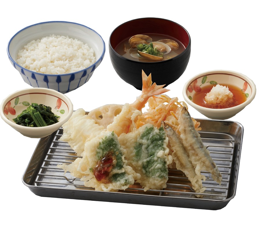 【天丼・天ぷら さん天】国産天然真ふぐとわかさぎフェアを開始！(1/16～)