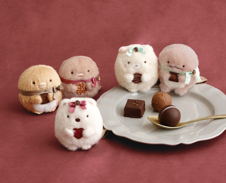 すみっコぐらし新商品「喫茶すみっコでチョコレートフェア」2月上旬より発売