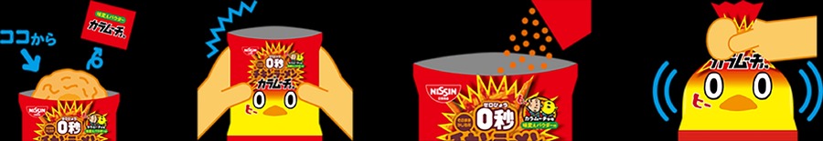 【日清食品×湖池屋】カラムーチョとチキンラーメン、焼そばU.F.O.とのコラボが実現！