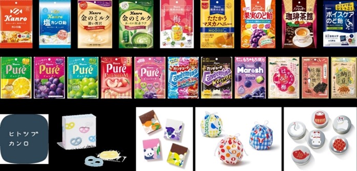 カンロ、新商品「健康のど飴桜」2025年1月14日より全国発売