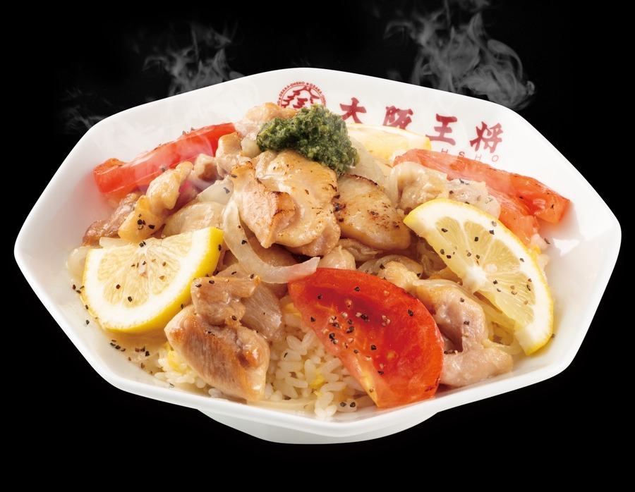 大阪王将メニューマイスターグランプリ最優秀メニュー「バジルチキン炒飯」販売！
