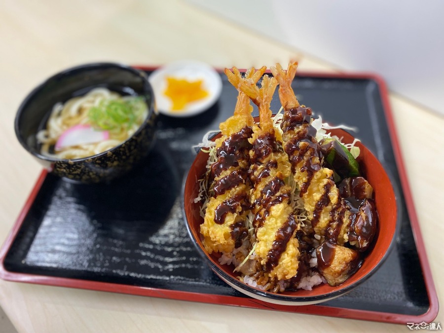 三重SA・PA推し飯総選挙結果発表　1位は「味噌海老天丼セット」