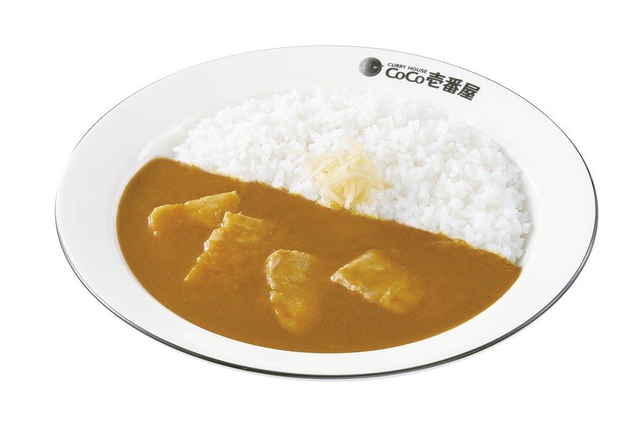 カレーハウスCoCo壱番屋創業祭、2025カレー新登場「塩豚角煮ジンジャーカレー」