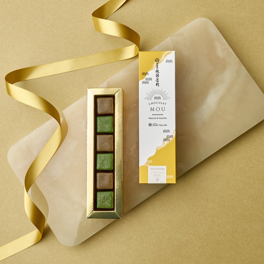 祇園辻利のバレンタイン特集　ご褒美抹茶ショコラ全8品紹介