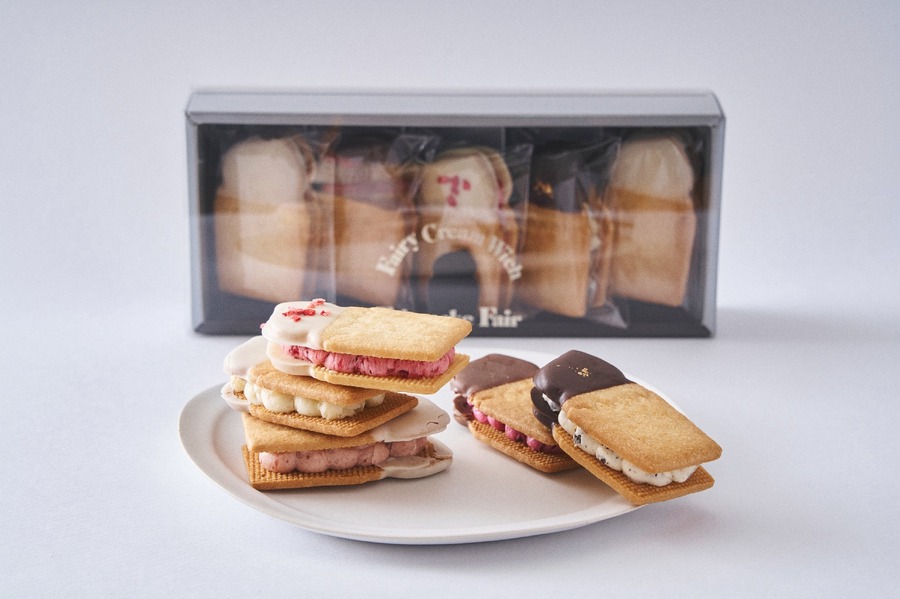 フェアリーケーキフェア、阪急うめだ本店に期間限定出店(1/20-2/14)　ネコのクッキー、限定コラボバッグなど紹介