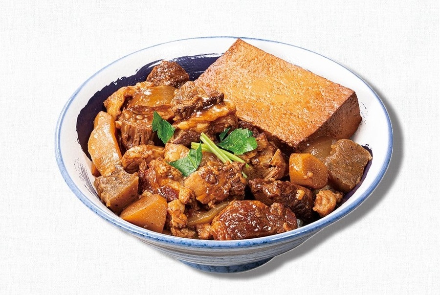 肉めし岡もと、新メニュー3種「肉厚レバテキ」など登場(1/22～)