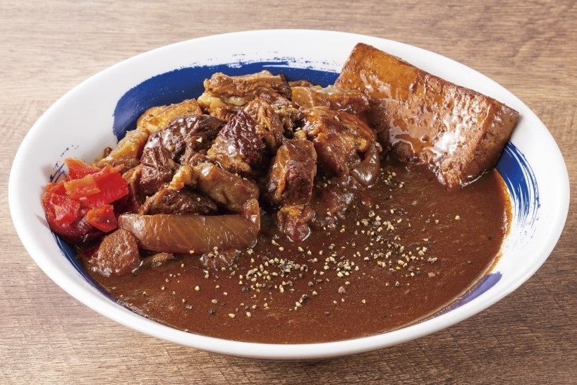 肉めし岡もと、新メニュー3種「肉厚レバテキ」など登場(1/22～)