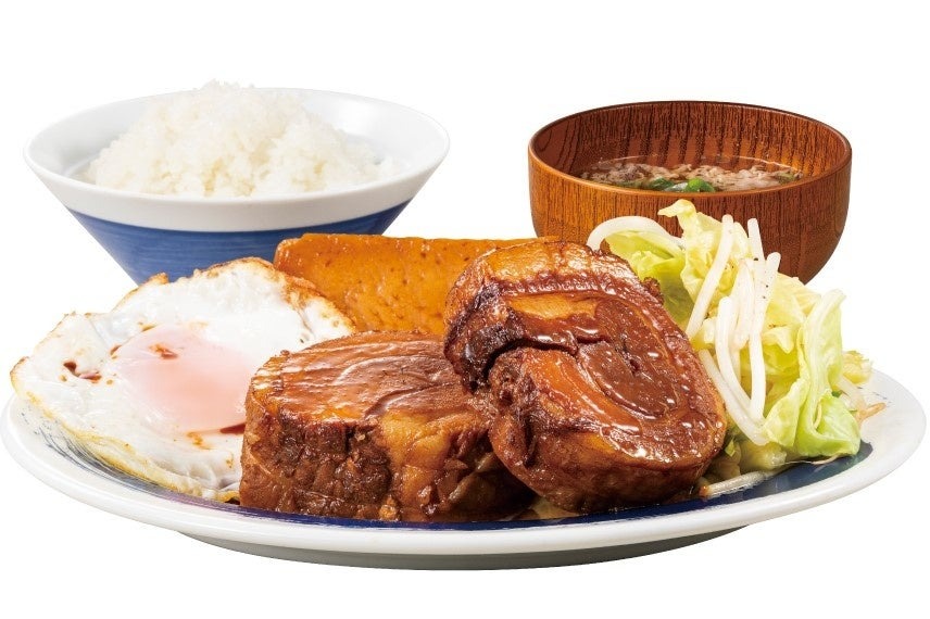 肉めし岡もと、新メニュー3種「肉厚レバテキ」など登場(1/22～)