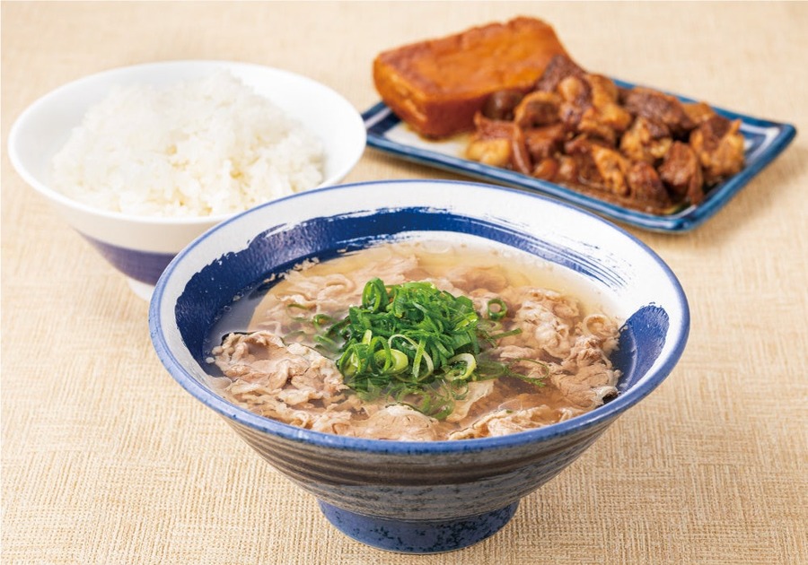肉めし岡もと、新メニュー3種「肉厚レバテキ」など登場(1/22～)