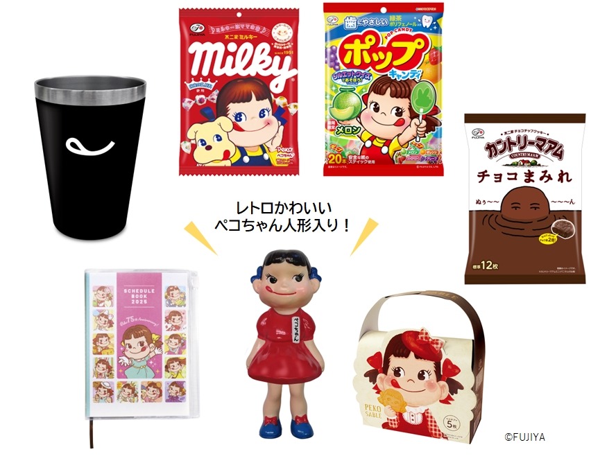不二家の新業態「北千住マルイ」新店舗（1/23）オープン記念企画満載！