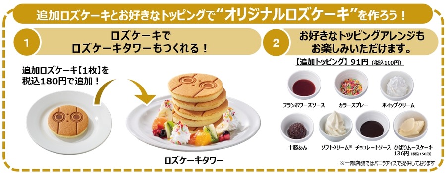 ガストが映画『野生の島のロズ』とコラボ（1/23-3/12）限定メニュー登場＆グッズがもらえる！