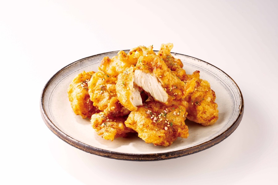 絶対においしい！ペヤング×オリジン　ソースやきそば味の「おにぎり」「とり天」