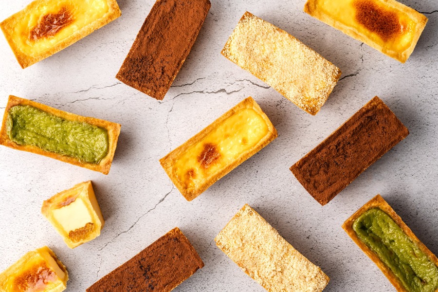 台湾スイーツの新境地！パイナップルケーキとエッグタルトを融合させたお菓子登場！