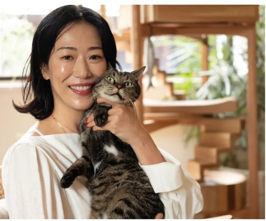 ラグジュアリーなキャットツリー、Makuakeで登場