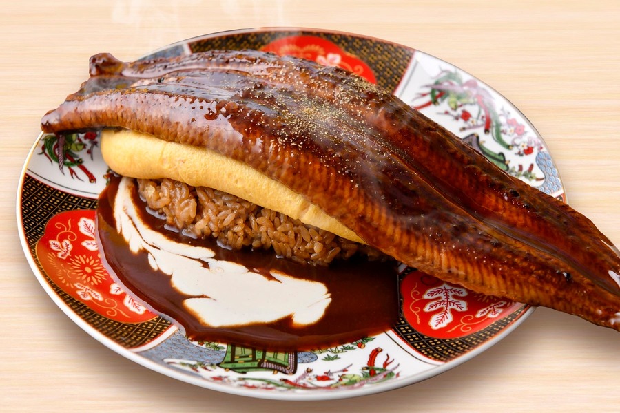 究極の贅沢食材を使った「和風オムライス」が登場