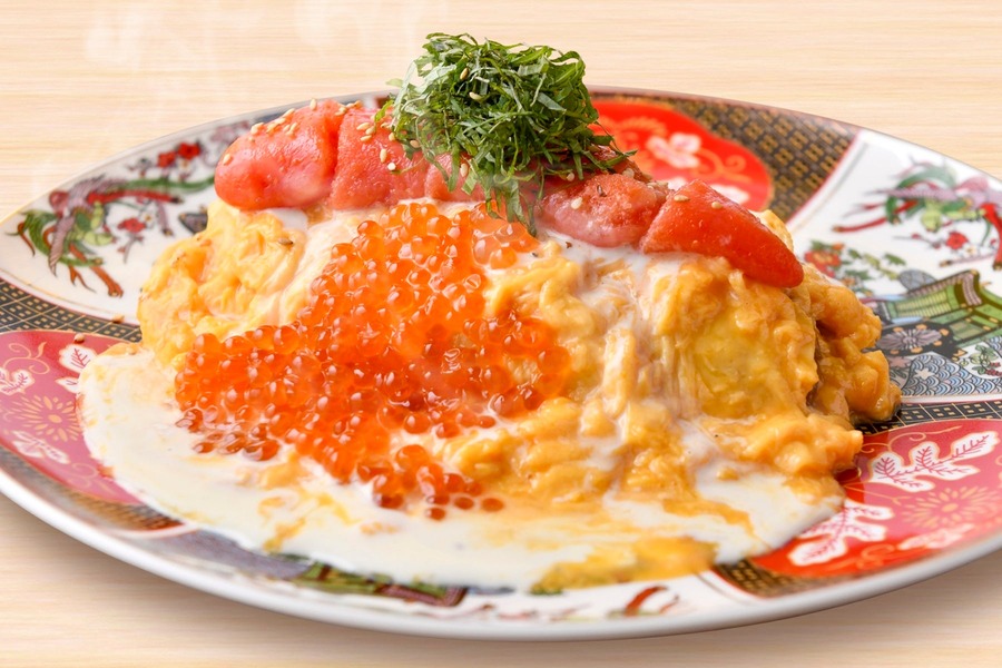 究極の贅沢食材を使った「和風オムライス」が登場