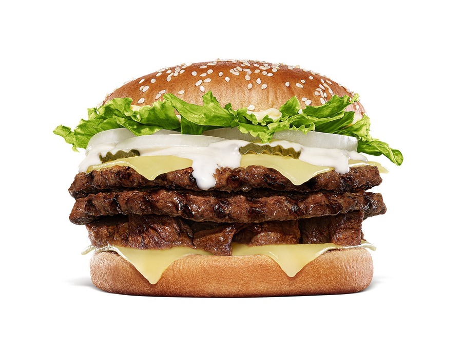 画像インパクト激しすぎ「ホワイトチーズマウンテンズ」4商品を期間・数量限定で新発売