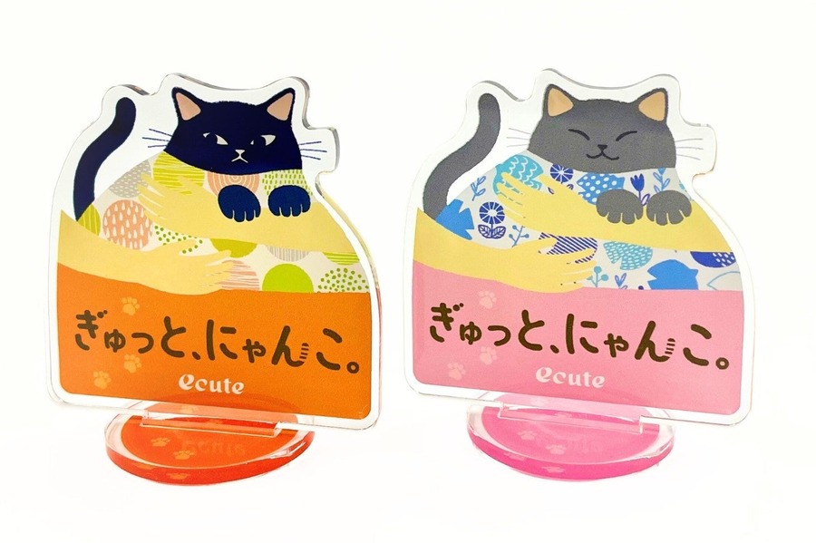 画像で癒される「猫の日フェア」エキュート日暮里＆品川※開催日要確認！