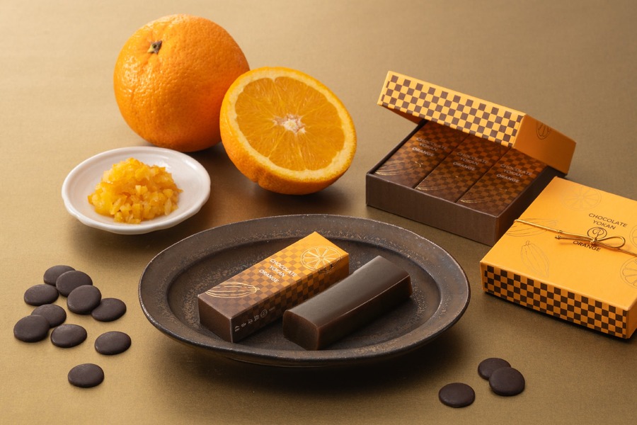 鶴屋吉信の「バレンタイン限定和菓子」紹介　生菓子は3日間だけ販売