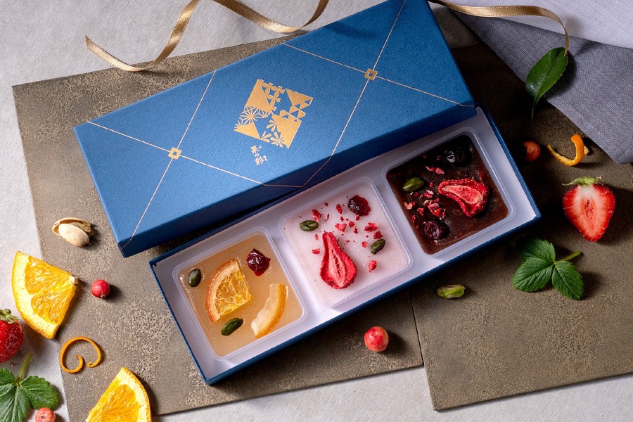 鶴屋吉信の「バレンタイン限定和菓子」紹介　生菓子は3日間だけ販売