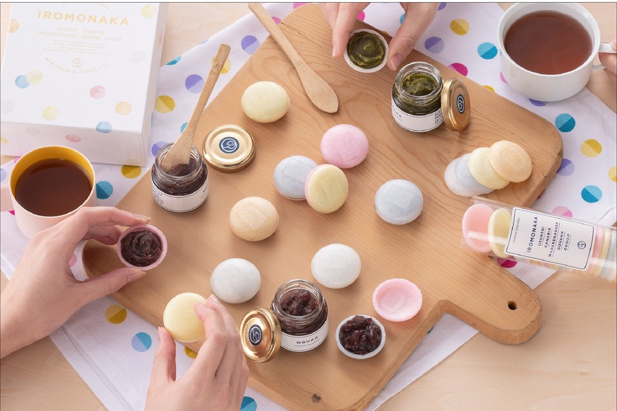 鶴屋吉信の「バレンタイン限定和菓子」紹介　生菓子は3日間だけ販売
