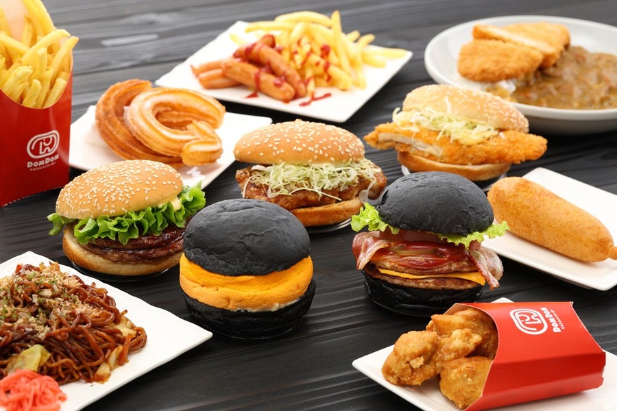 稲城市ジャイアンツタウンに「ドムドムハンバーガー」新業態「ジー・ドムドム」オープン