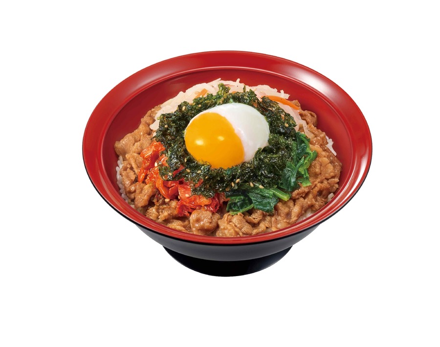 すき家「おんたま黒ビビンバ牛丼」新登場×ハイキューコラボが激アツ！！