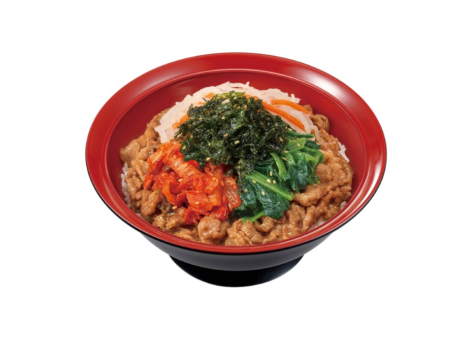 すき家「おんたま黒ビビンバ牛丼」新登場×ハイキューコラボが激アツ！！