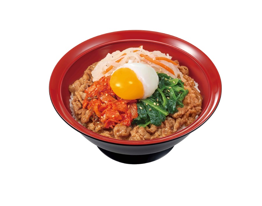 すき家「おんたま黒ビビンバ牛丼」新登場×ハイキューコラボが激アツ！！