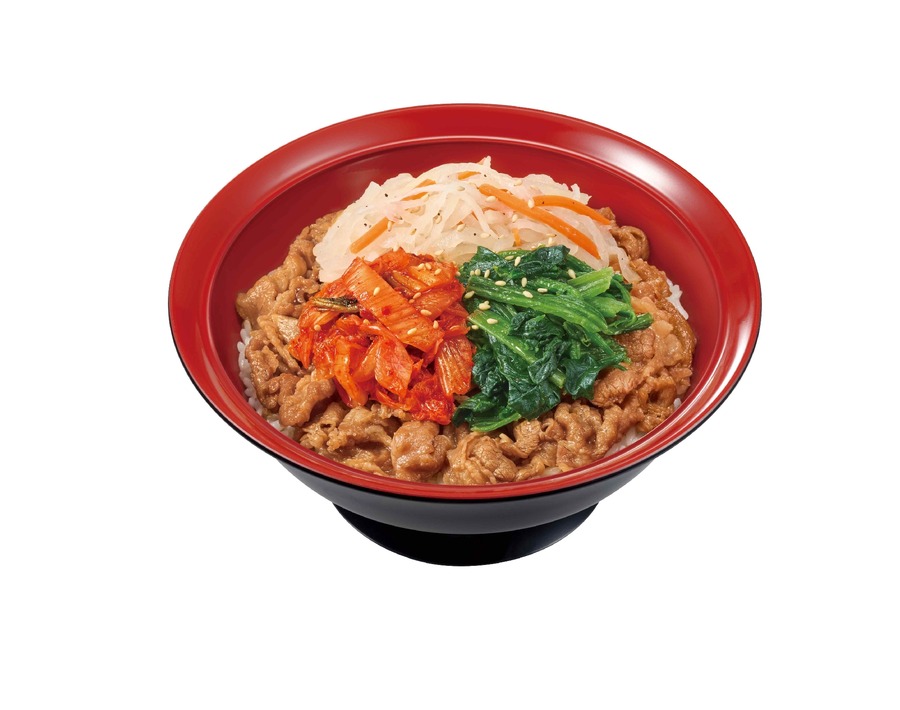 すき家「おんたま黒ビビンバ牛丼」新登場×ハイキューコラボが激アツ！！