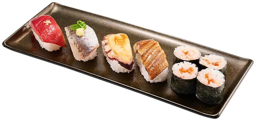 スシローで豊洲の味を堪能　「豊洲 天然本鮪6貫盛り」「江戸前の匠すし5種盛り」など豪華！