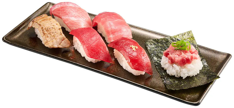 スシローで豊洲の味を堪能　「豊洲 天然本鮪6貫盛り」「江戸前の匠すし5種盛り」など豪華！