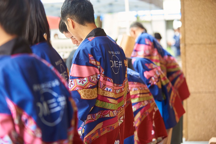 「和菓子縁日」を開催　DM三井製糖ビル前庭にて(2/7)