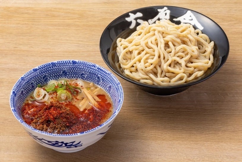六厘舎東京駅で期間限定新メニュ「つけめん麻辣酢」と「限定Wつけめん」（2/5～）