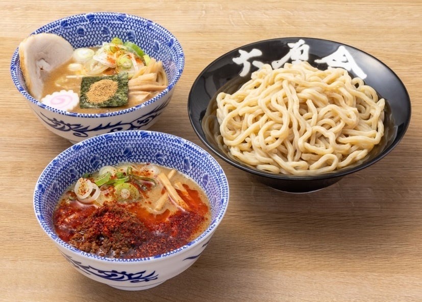 六厘舎東京駅で期間限定新メニュ「つけめん麻辣酢」と「限定Wつけめん」（2/5～）