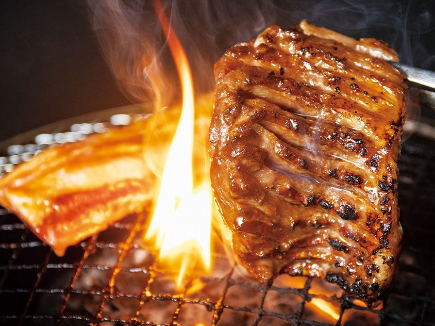 焼肉食べ放題「じゅうじゅうカルビ」3店舗限定で新コース登場