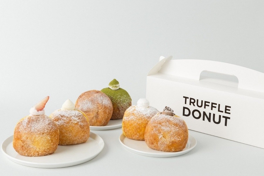 生ドーナツ専門店が初コラボ「TRUFFLE DONUT」関東初上陸(2/8)